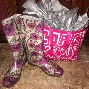 Coach Poppy Rainboots